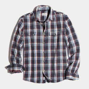 NWOT Marine Layer Wyatt Overshirt Flannel Plaid